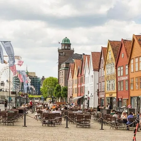 Prázdninový dům Dinbnb Homes I 700m To Bryggen & Street Parking *