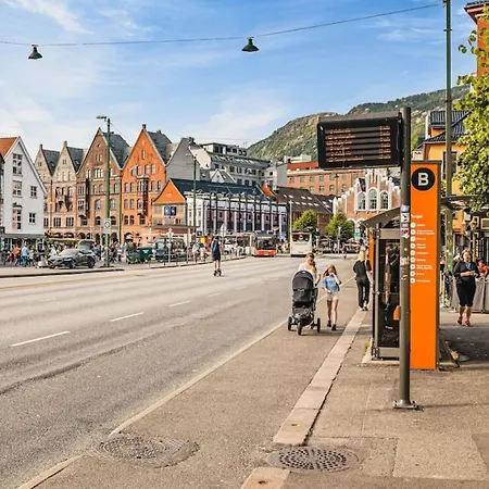 度假居 Dinbnb Homes I 700m To Bryggen & Street Parking *