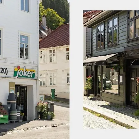 Dinbnb Homes I 700m To Bryggen & Street Parking بيت للعطل برغن