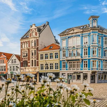 Vakantiehuis Dinbnb Homes I 700m To Bryggen & Street Parking *