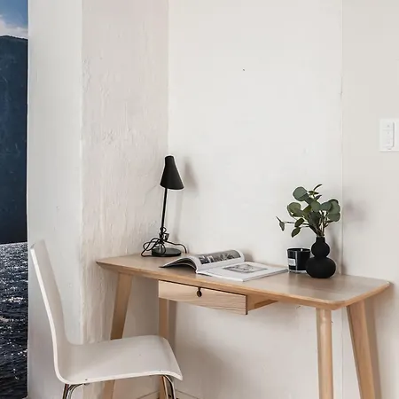 度假居 Dinbnb Homes I 700m To Bryggen & Street Parking *