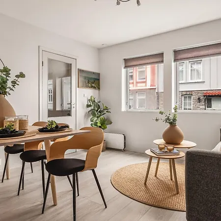 Dinbnb Homes I 700m To Bryggen & Street Parking 度假居 *