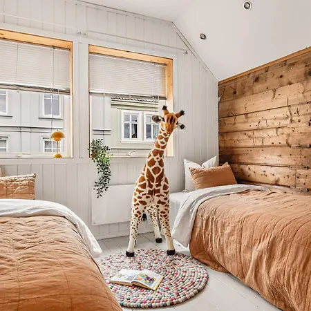 Vakantiehuis Dinbnb Homes I 700m To Bryggen & Street Parking Bergen