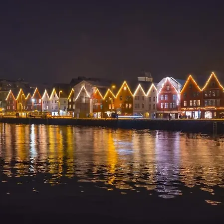 度假居 Dinbnb Homes I 700m To Bryggen & Street Parking