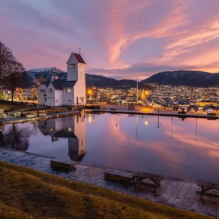 Dinbnb Homes I 700m To Bryggen & Street Parking * 卑爾根