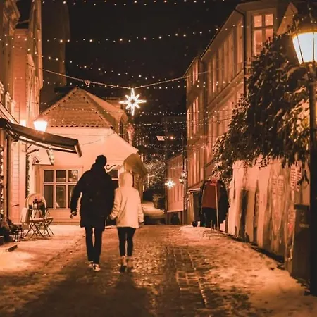 度假居 Dinbnb Homes I 700m To Bryggen & Street Parking