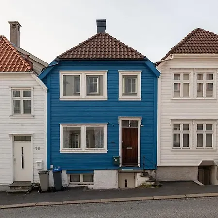Dinbnb Homes I 700m To Bryggen & Street Parking بيت للعطل *